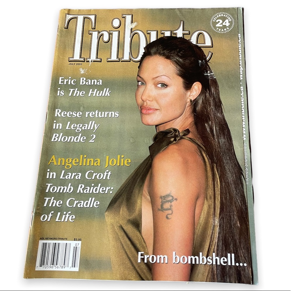 Tribute 2003 Magazine